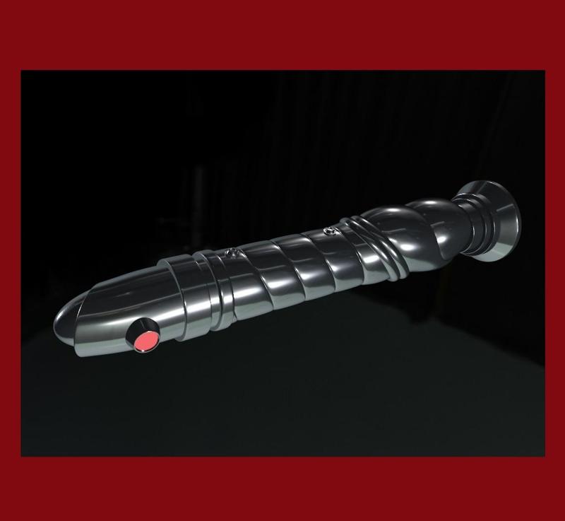 DARTH NIHILUS LIGHTSABER - STAR WARS