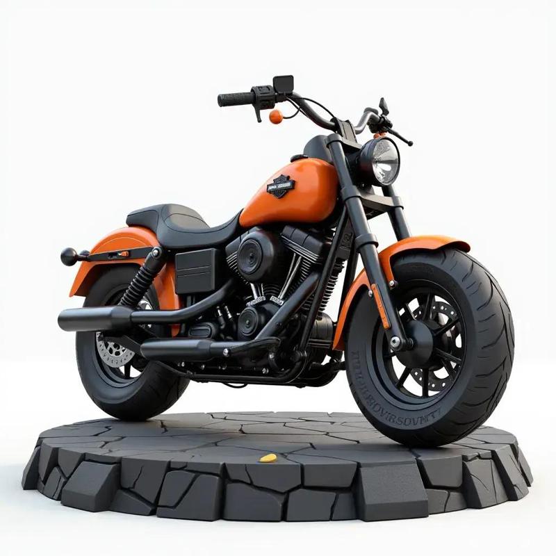 Harley-Davidson Motorcycle 🏍️(update)