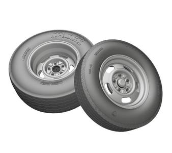 Chevy Rally Muscle Car Drag Set