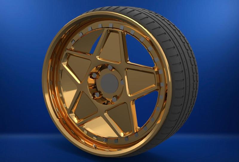 Wheel Hre 505 STANCED