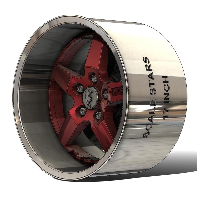 Desmond WISE SPORT 17 inch 1/24