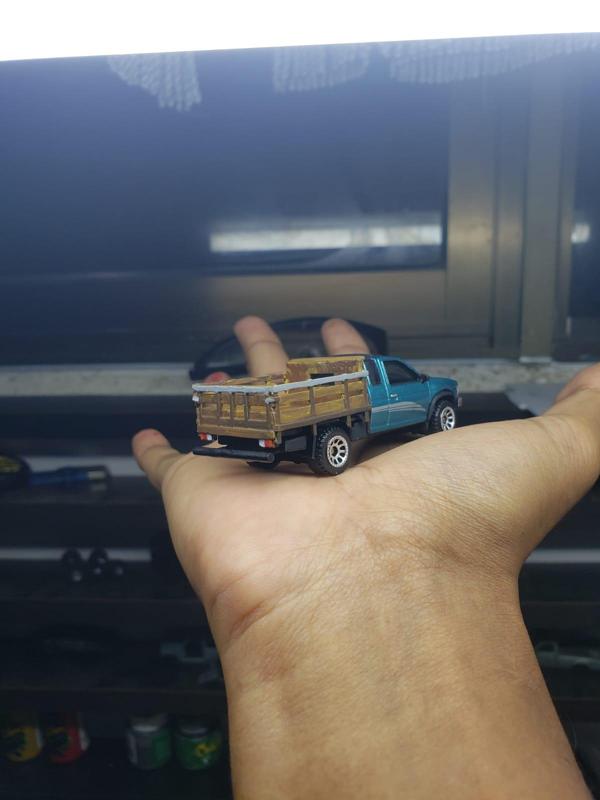Nissan D21 Matchbox