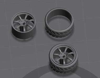 1/64 Wheels Sev7n