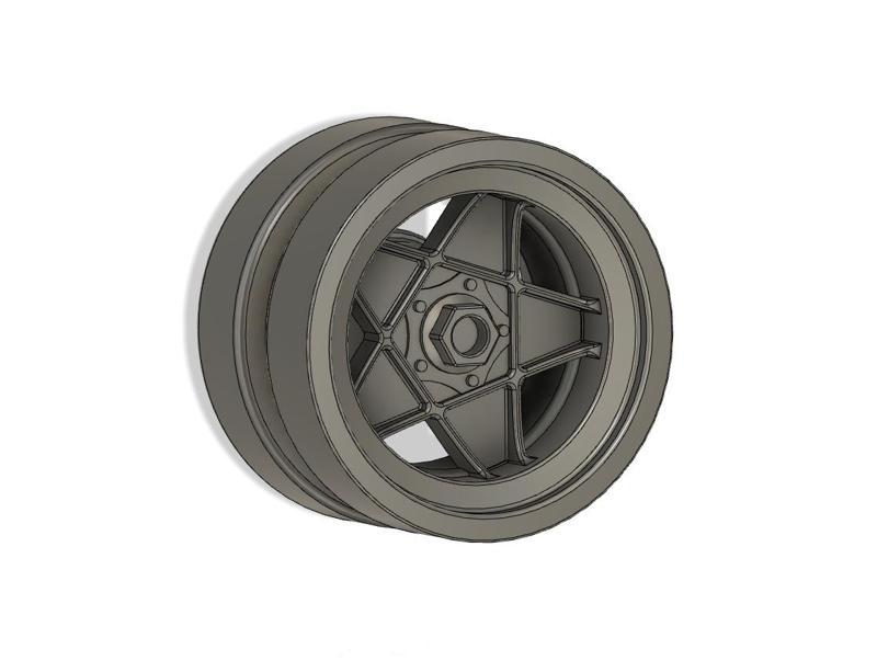 Speed Champions Ferrari 512 Rims