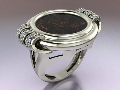 Oyster Ring