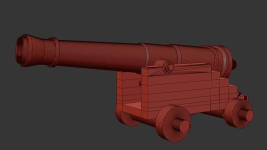 Long barrel 12 lbs 1:64