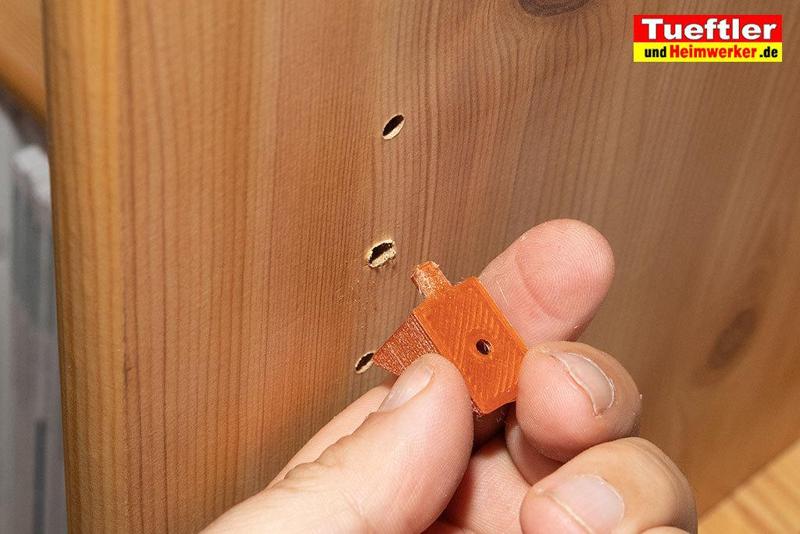 Shelf holder (Regalbrett Halter)