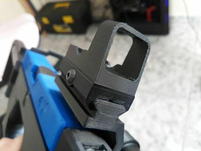 AIRSOFT DUMMY RMR SIGHT WITH MOUNT