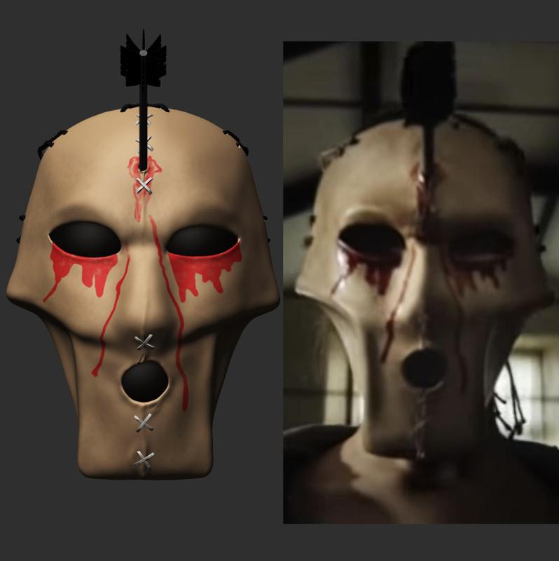 28 years later apocalypse mask