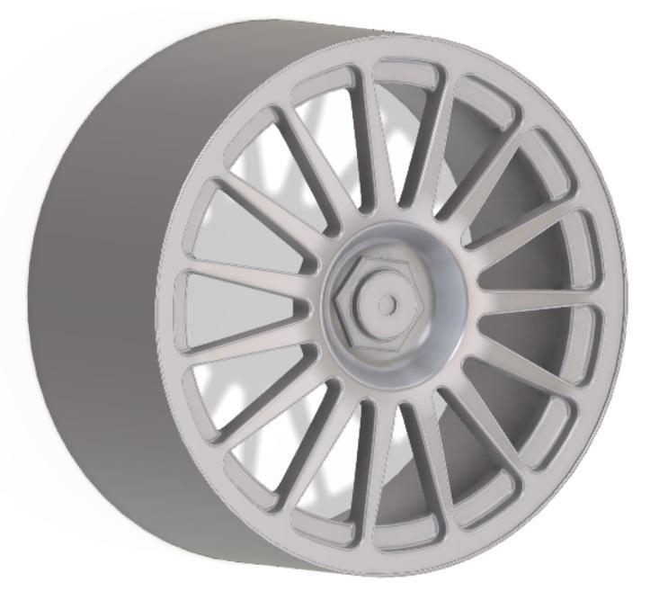 OZ Racing Centre Lock 1/18 1/24