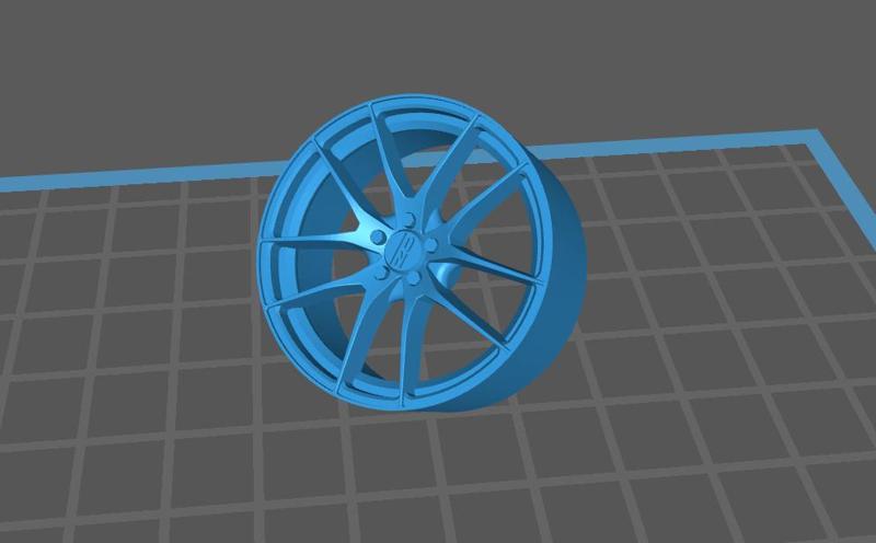 OZ Leggera HLT wheels 1/18 1/24