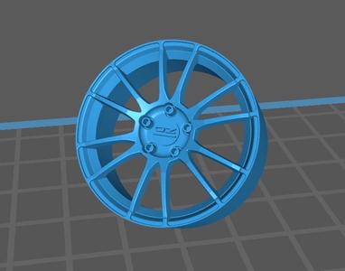 OZ superleggera HLT Wheels 1/18 1/24