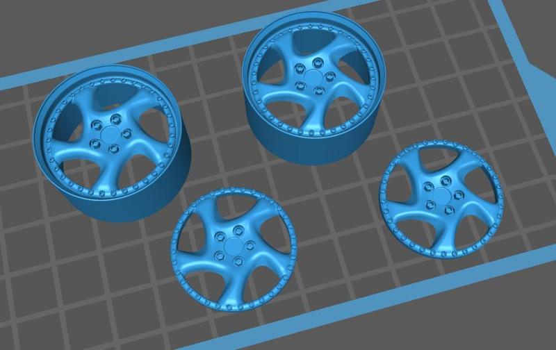 OEM Porsche Turbo Hollow Wheels