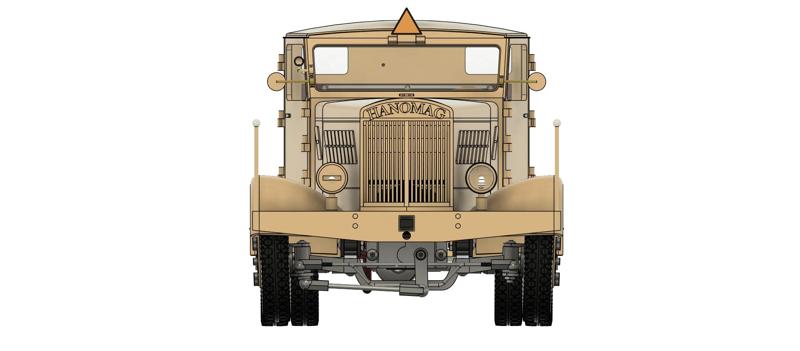 Hanomag SS 100 1/16 RC