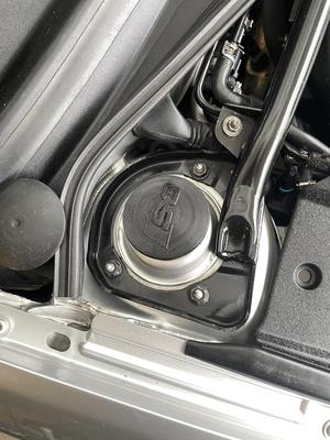 AUDI shock absorber cover