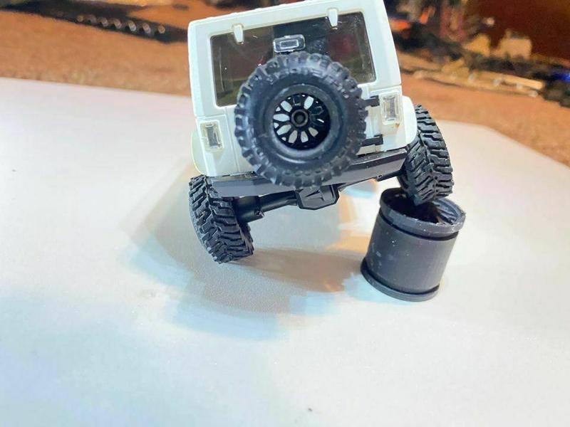 Orlandoo Hunter 1/35 scale "American Force" Forcelandoo Wheels Wide Offset