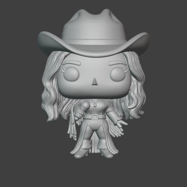 Funko pop Beyonce cowboy carter tour