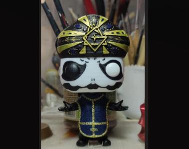 GHOST PAPA FUNKO