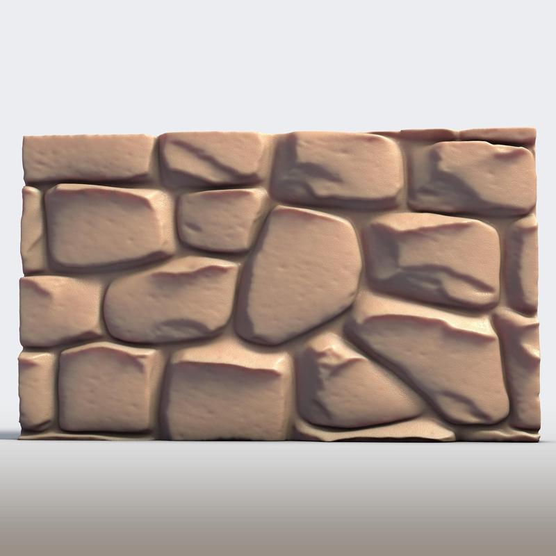 FREE - Stone Wall 217