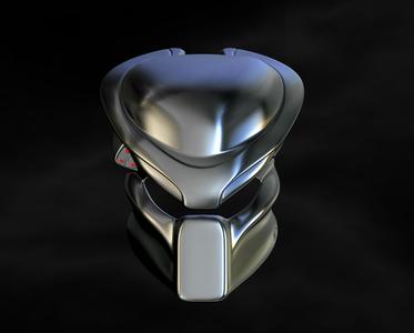 Predator Mask Jungle Hunter  File STL – OBJ for 3D Printing
