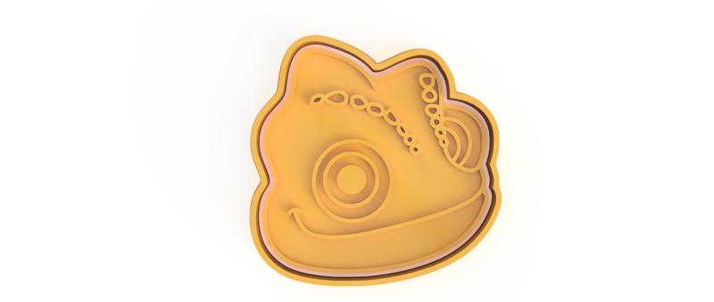 Chameleon Pascal Chameleon Rapunzel