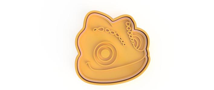 Chameleon Pascal Chameleon Rapunzel