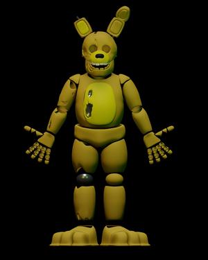 SpringTrap Movie Suit (Unsized)