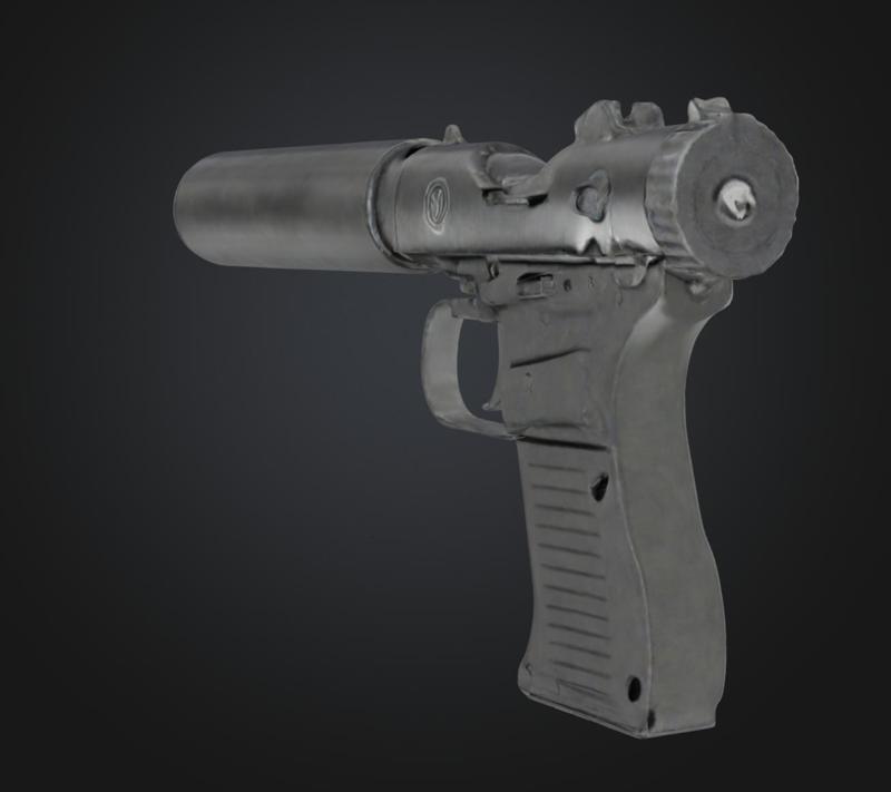 B&T VP9 3D Model