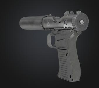 B&T VP9 3D Model