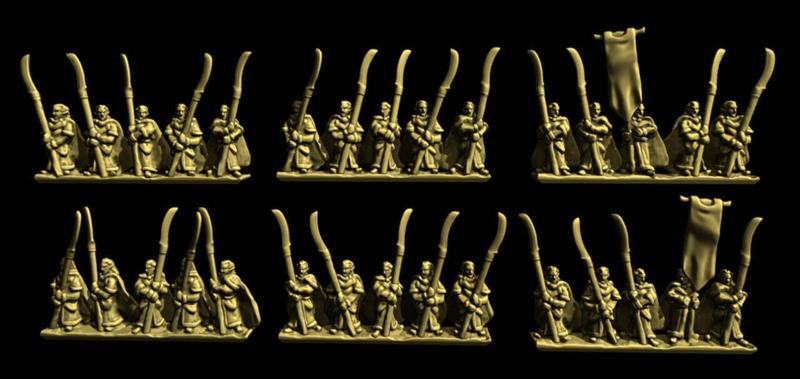 Elf Spearmen - 10mm