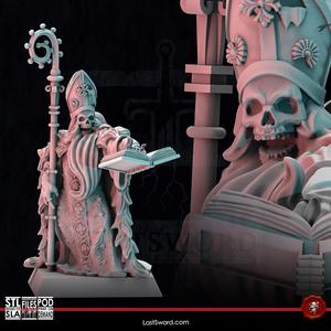 Undead Necromancer on Foot