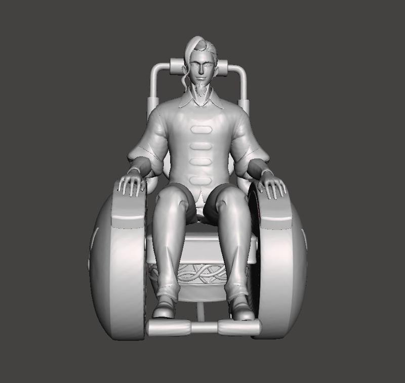 Ten Commandments Gowther 3D Model