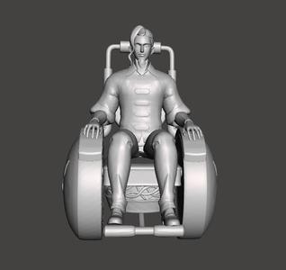 Ten Commandments Gowther 3D Model