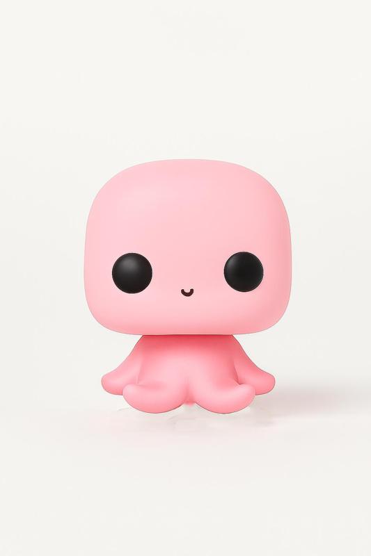🐙 Takopi – Takopi no Genzai chibi-Style Figure | 3D Print Model