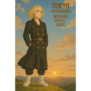 Manjiro Mikey Sano Fan-Art Tokyo revengers