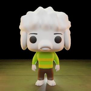ASRIEL FUNKO POP!