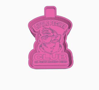 Little Pecker Club Mold Housing STL