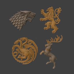 Game of Thrones Sigils