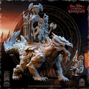 Dwarven Kingdoms Volcanic Beast