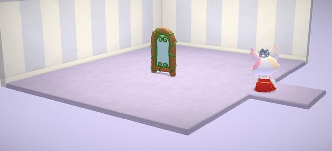 Meadow Mirror Dollhouse Furniture - Hello Kitty Island Adventures 1:16
