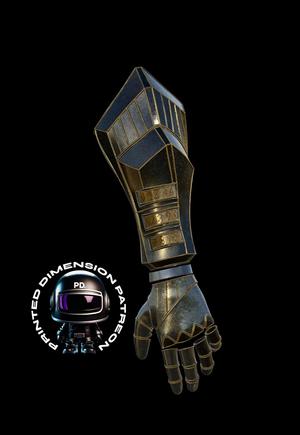 Gustave Prosthesis - Expedition 33