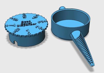 Seed Saver Dispenser