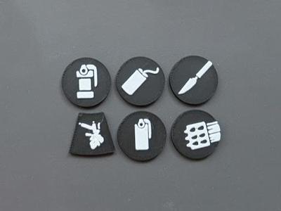 Kill Team Kommandos Tokens