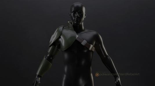 Kanan Jarrus Armor