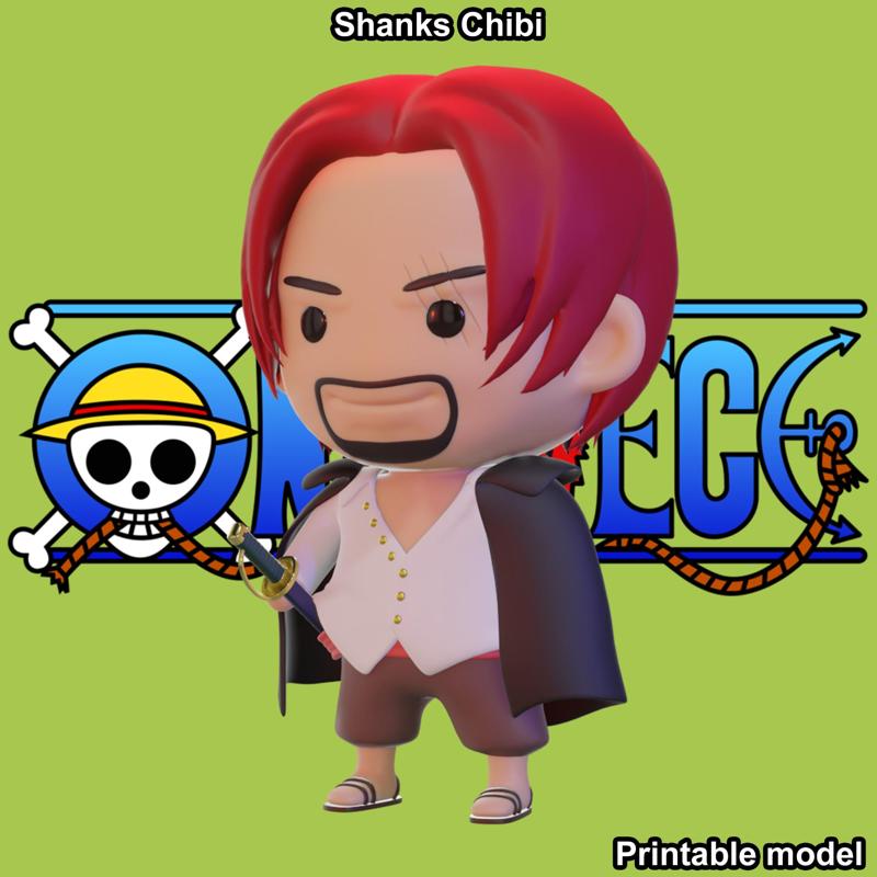 Shanks Chibi - One Piece