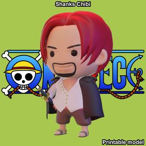 Shanks Chibi - One Piece