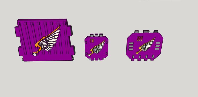 III LEGIO HEAVY ASSAULT GUNSHIP CUSTOM DOORS