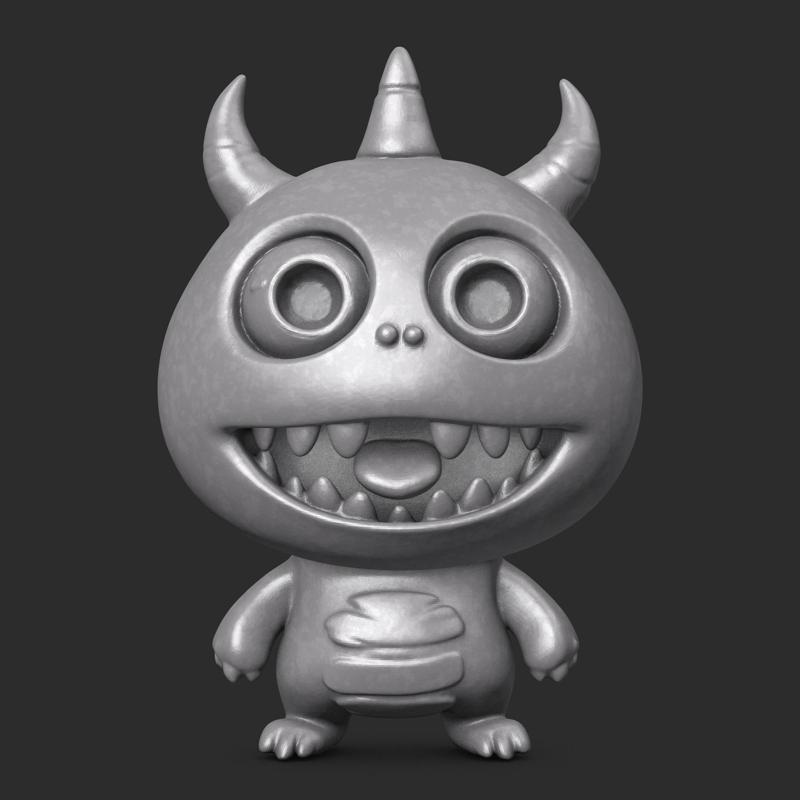 Cute Kawaii Monster