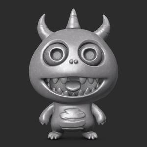 Cute Kawaii Monster