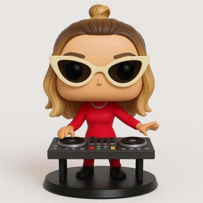 Funko pop of dj blondish